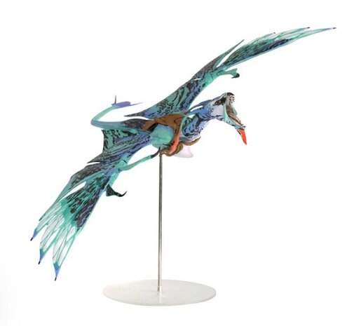 McFarlane Toys Action Figure - Scifi Avatar Glow in the Dark 16321 Jake Sully's Banshee
