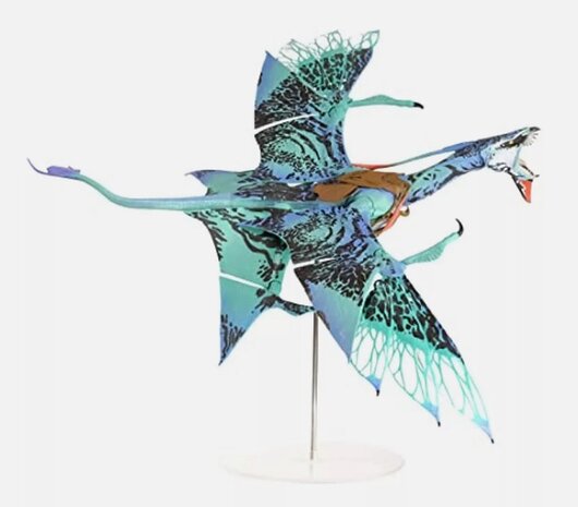 McFarlane Toys Action Figure - Scifi Avatar Glow in the Dark 16321 Jake Sully's Banshee