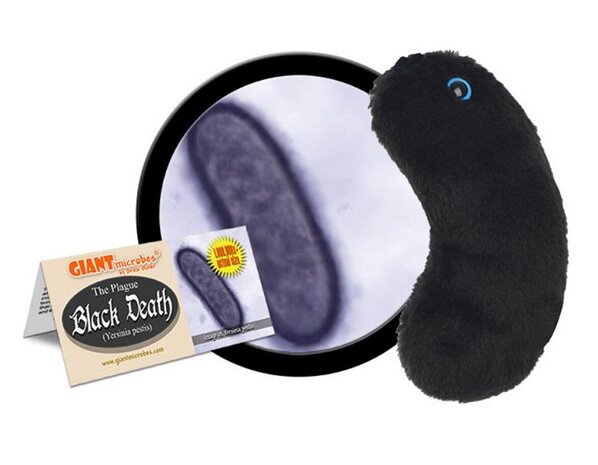 Giant Microbes Black death (plague - pest)