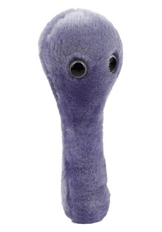 Giant Microbes plush clostridioides difficile