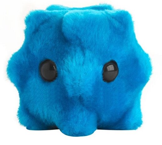 Giant Microbes pluche Common cold (verkoudheid)