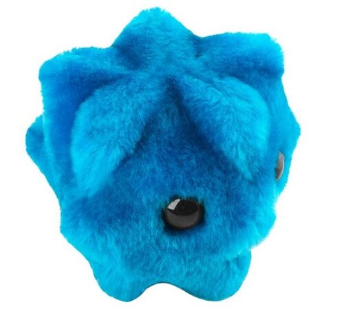Giant Microbes pluche Common cold (verkoudheid)