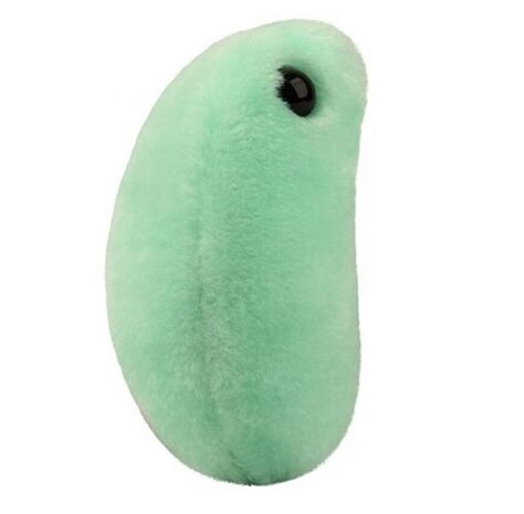 Giant Microbes pluche Flu (griep)