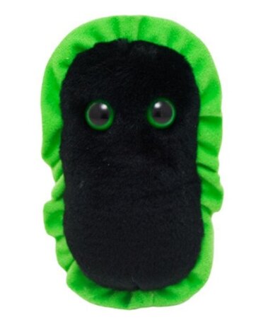 Giant Microbes plush Gangrene bacteria