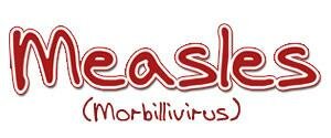 Giant Microbes pluche Measles (Mazelen - Morbillivirus)