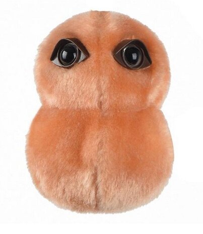 Giant Microbes Pneumonia (longontsteking)