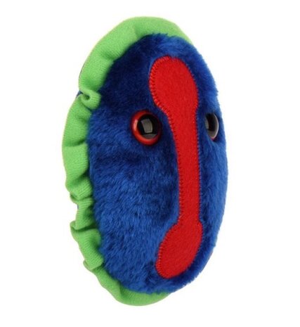 Giant Microbes pluche Smallpox virus (Variola virus)