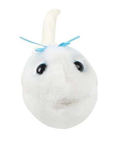 Giant Microbes pluche Sperm cell (zaadcel)