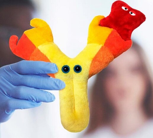 Giant Microbes Antibody (Immuno globulin)