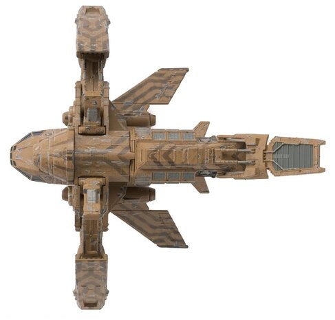 Eaglemoss model - Scifi Alien Resurrection APSUK007 Betty