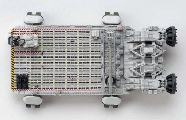 Eaglemoss model - Scifi Alien APSUK008 Lifter