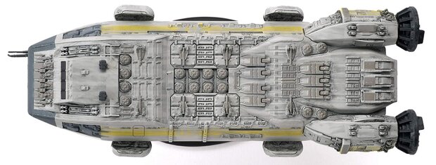 Eaglemoss model - Scifi Alien APSUK006 Lander One