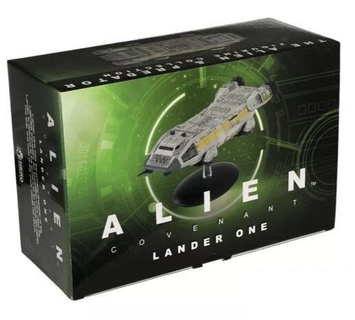 Eaglemoss model - Scifi Alien APSUK006 Lander One