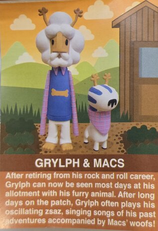 Monsterism Pets and Owners designer toy