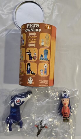 Monsterism Pets and Owners designer toy