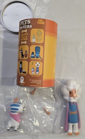 Monsterism Pets and Owners designer toy