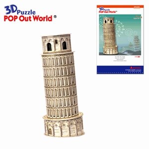 3D Puzzle: Pisa