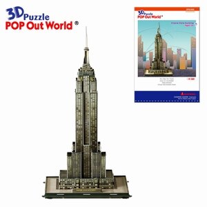 3D Puzzle: Empire State building