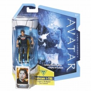 Avatar: Jake Sully actiefiguur/action figure MOC