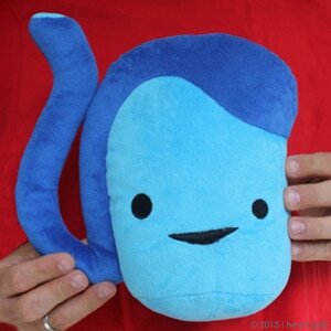 I Heart Guts - Grote teelbal (Tremendous Testicle) plush
