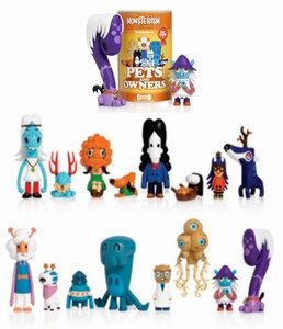 Monsterism Pets and Owners designer toy