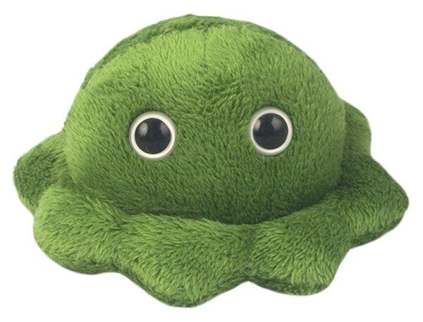 Giant Microbes Booger (snotje) knuffel