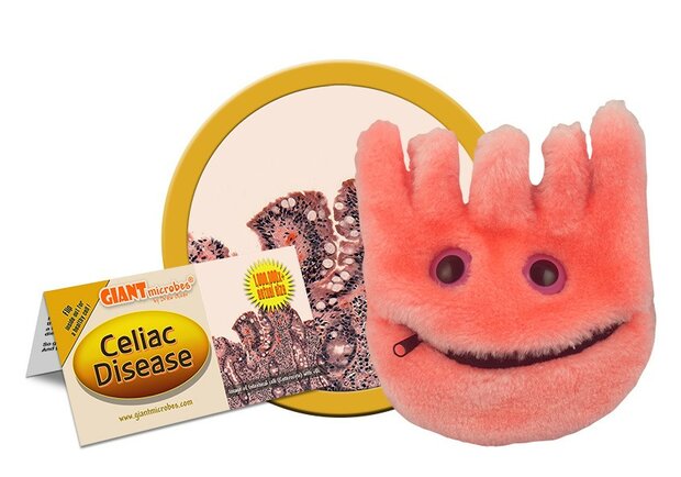 Giant Microbes Celiac Disease 