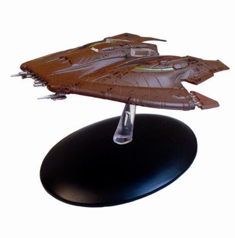 Star Trek Eaglemoss 30 Nausicaan Fighter