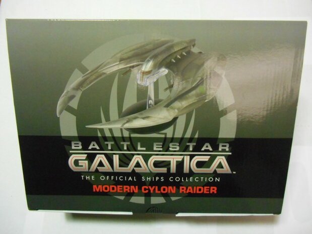 Eaglemoss - Battlestar Galactica - Modern Cylon Raider - Box