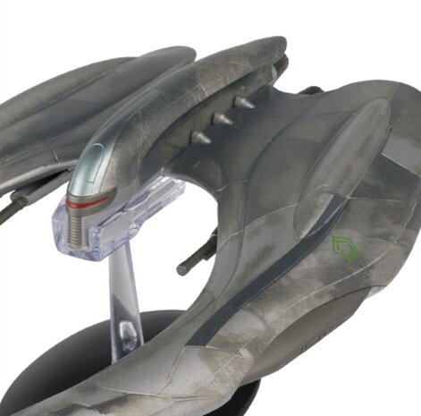 Eaglemoss - Battlestar Galactica - Modern Cylon Raider - Ship Detail