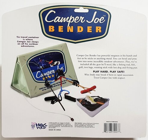 Camper Joe Bender
