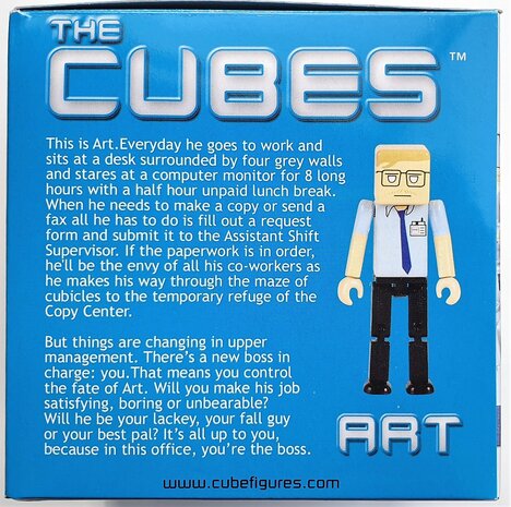 The Cubes Set 6 - Copy Center Art