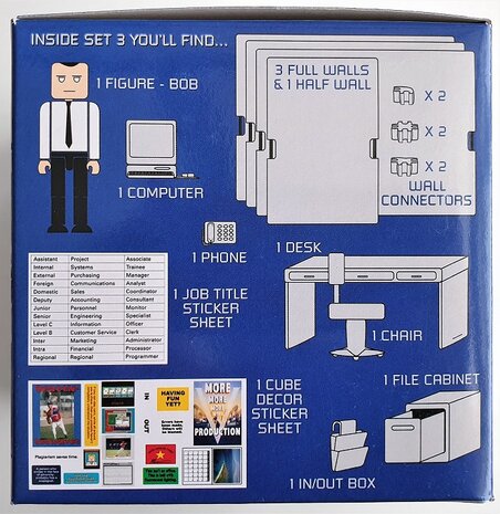 The Cubes set 1 content