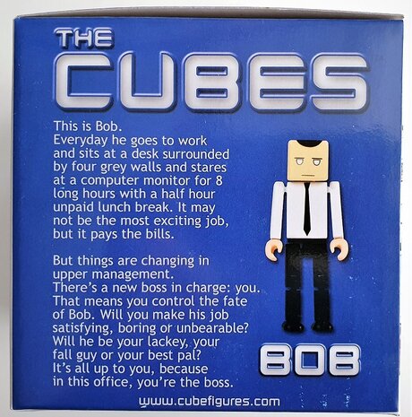 The Cubes set 1 Bob