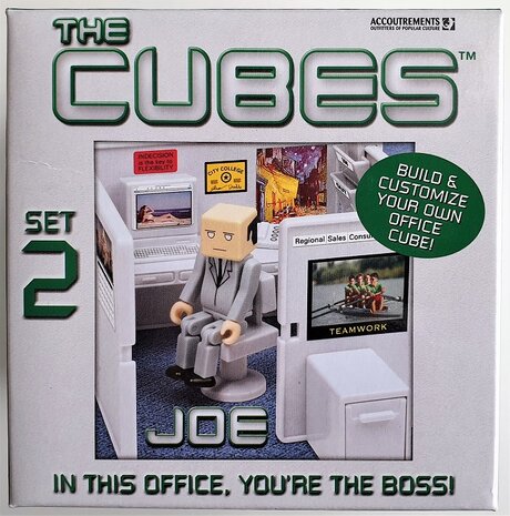 The Cubes set 2