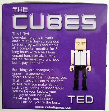 The Cubes set 3 Ted