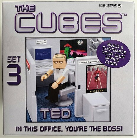 The Cubes set 3