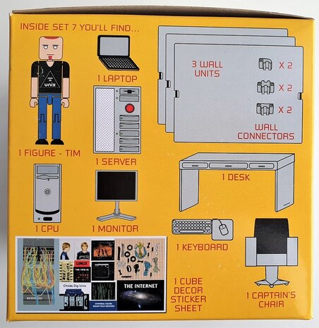 The Cubes I.T. set content