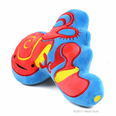 I Heart Guts - Plush Inner Ear