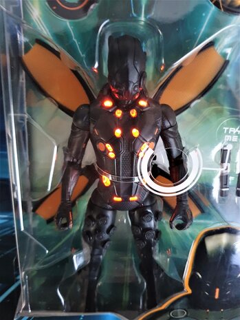Tron Legacy - Action Figure - Deluxe Black Guard lights