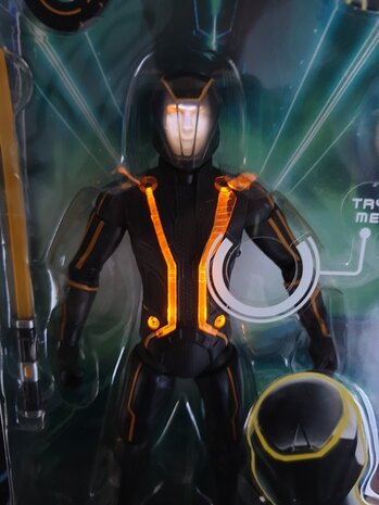 Tron Legacy - Action Figure - Deluxe Clu lights
