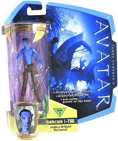 Avatar: Avatar Norm Spellman actiefiguur/action figure MOC