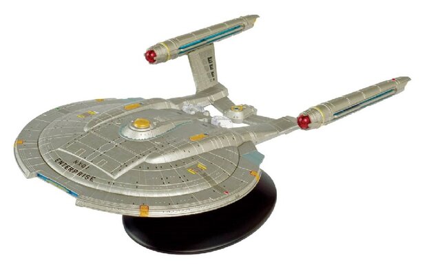 Star Trek Eaglemoss XL4 USS Enterprise NX-01 Ship