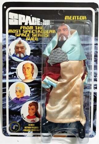 Space 1999 8 inch action figure Mentor