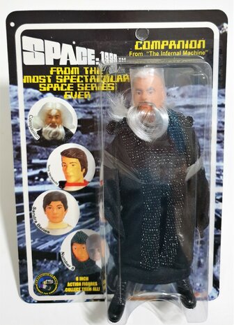 Space 1999 8 inch action figure Companion