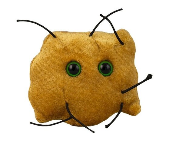 Giant Microbes Original - Science Biology Plush Earwax (Cerumen)