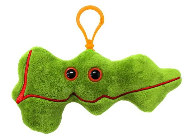 Giant Microbes sleutelhanger - Wetenschap biologie alvleesklier