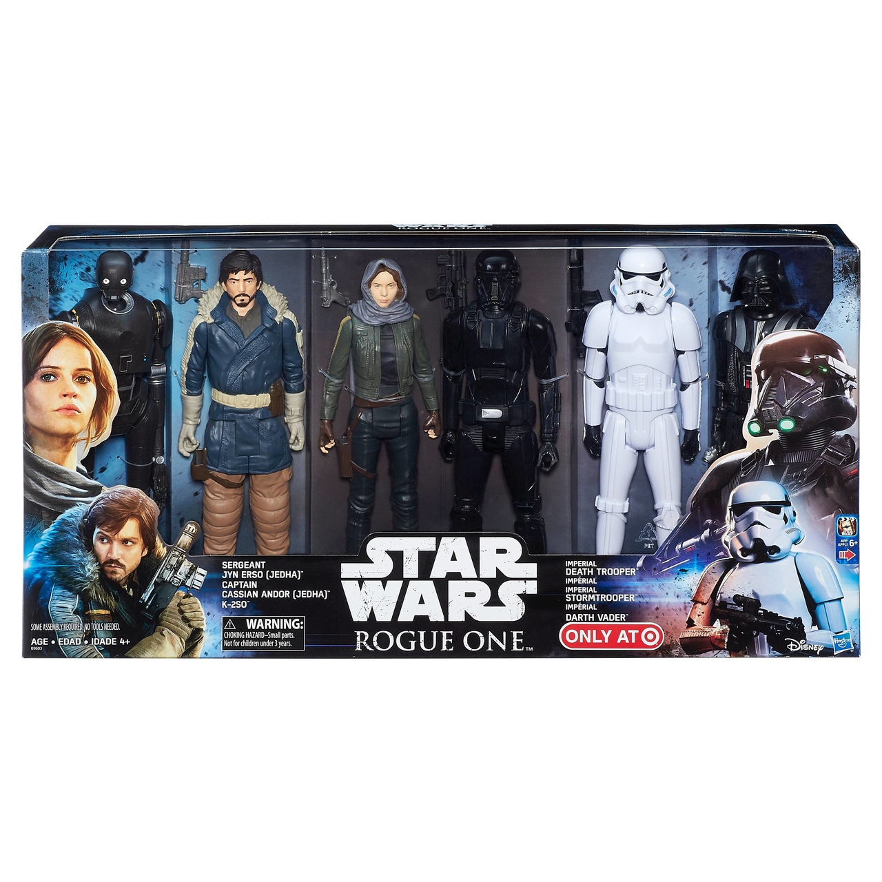Star Wars Rogue One 12-Inch Captain Cassian Andor