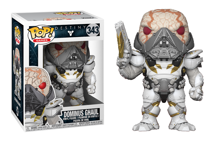 destiny pop vinyl