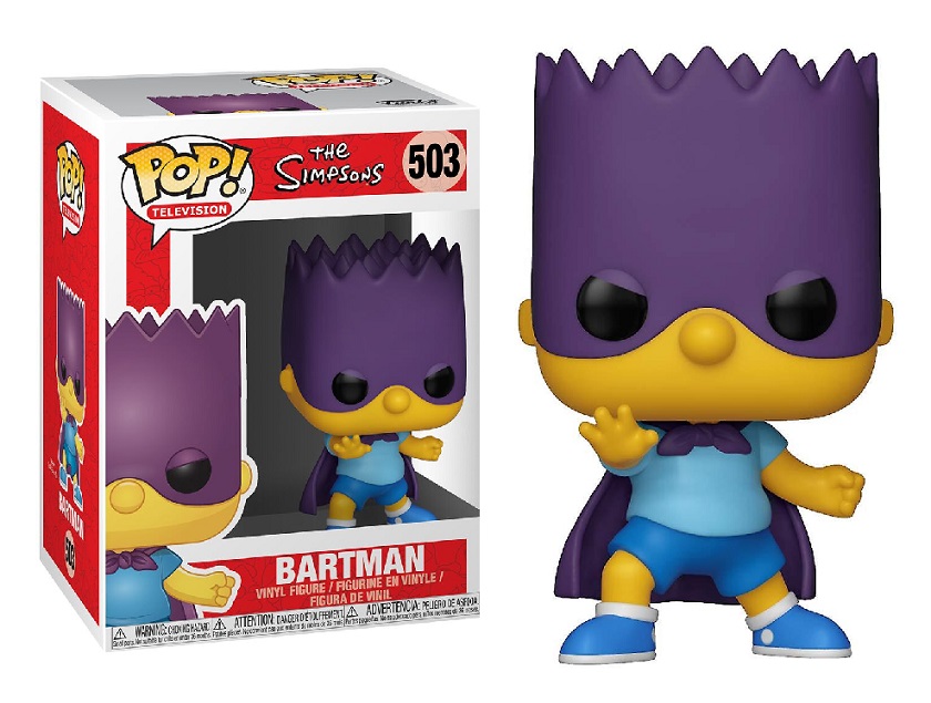 bart simpson funko pop